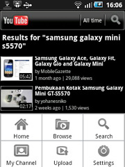 Samsung Galaxy Mini S5570 - ซัมซุง S5570